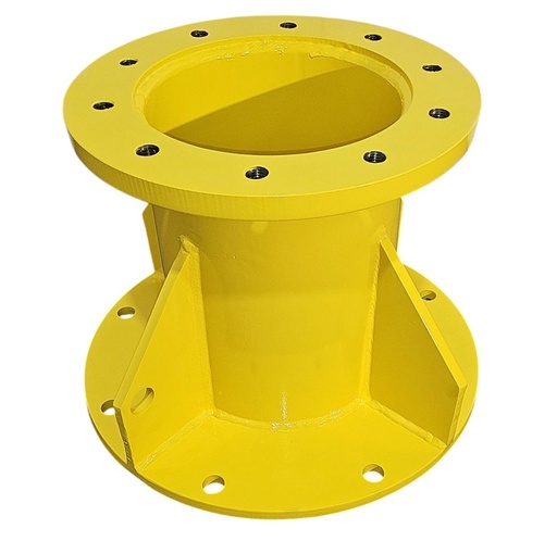 [NTS-148585] 10 to 8-Hole 14.5"L Outside Extension(For 2-pc Spool Style), John Deere Yellow