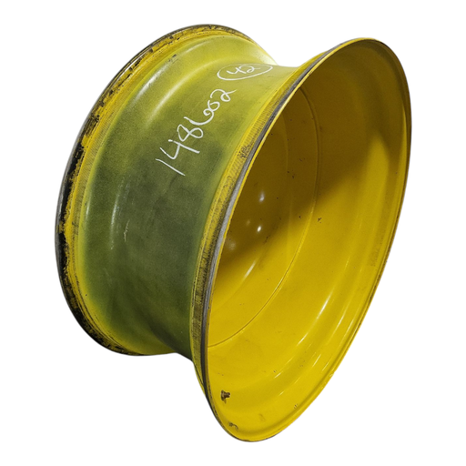 [NTS-148602] 18"W x 42"D, John Deere Yellow 10-Hole Dolly Dual-Inside , -15.38" Offset