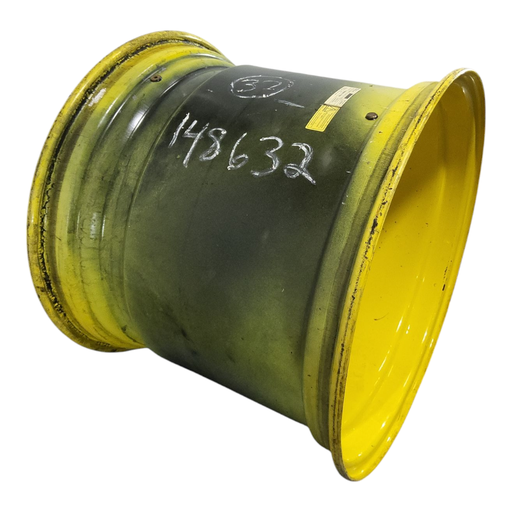 [NTS-148632] 27"W x 32"D, John Deere Yellow 10-Hole Formed Plate