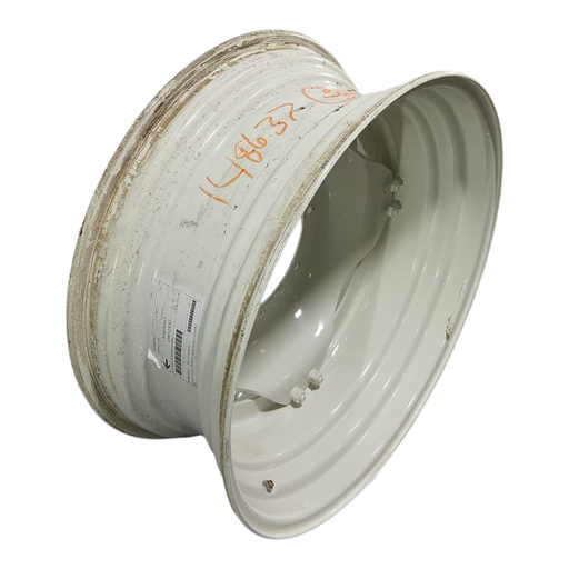 [NTS-148637] 12"W x 30"D, Ford / New Holland White 8-Hole Stub Disc , -2.12" Offset
