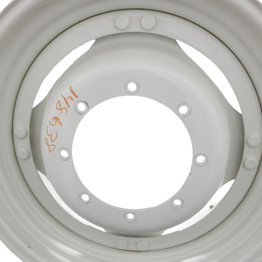 [NTS-148638] 8-Hole Stub Disc (groups of 2 bolts) Center for 28" Rim, New Holland White