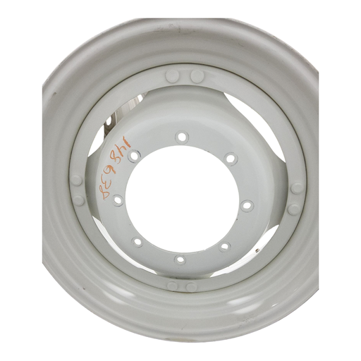 [NTS-148638] 8-Hole Stub Disc (groups of 2 bolts) Center for 28" Rim, New Holland White