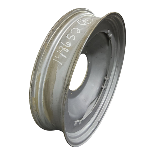 [NTS-148652] 8"W x 34"D, Case IH Silver Mist 8-Hole Stub Disc (groups of 2 bolts) , -1.62" Offset