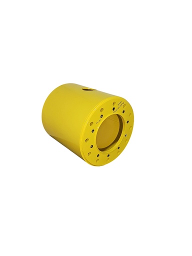 [NTS-148699] 10 to 12-Hole 20"L Hub Extension, John Deere Yellow