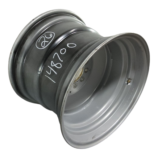 [NTS-148700] 20"W x 26"D, Case IH Silver Mist 10-Hole Formed Plate , -2.75" Offset