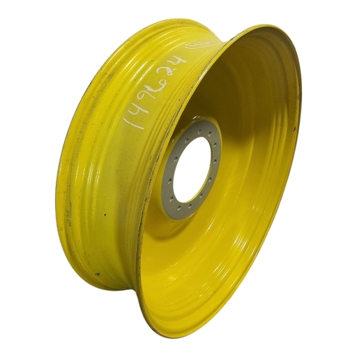 [NTS-149624] 13"W x 46"D, John Deere Yellow 12-Hole Bubble Disc