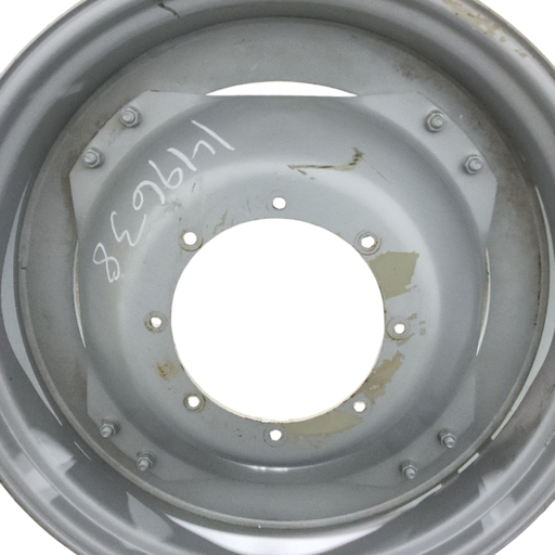 [NTS-149638] 8-Hole Stub Disc (groups of 2 bolts) Center for 34" Rim, Case IH Silver Mist