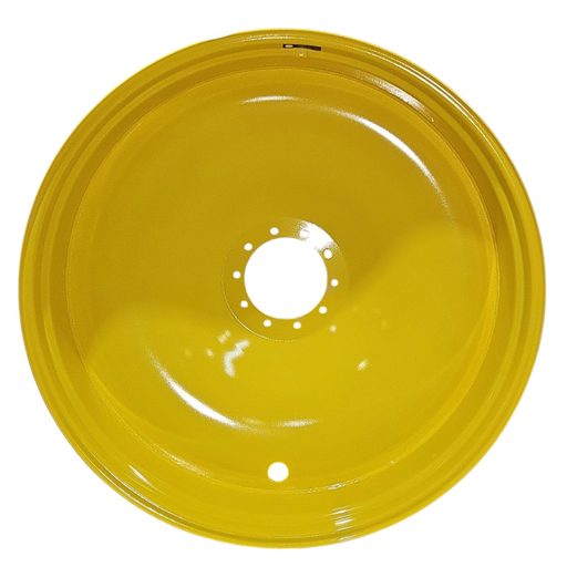 [NTS-149667] 12"W x 54"D, John Deere Yellow 10-Hole Spun Disc , -6.75" Offset