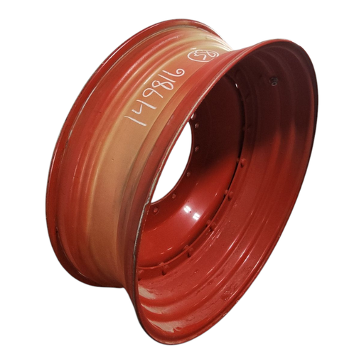 [NTS-149816] 13"W x 38"D, Fendt/Agco Red 16-Hole Stub Disc , 1.88" Offset