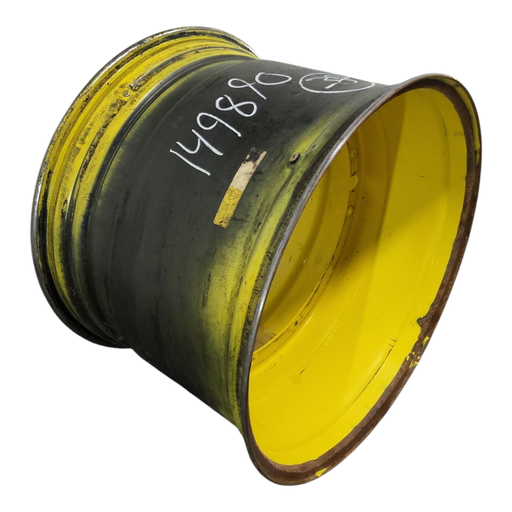 [NTS-149890] 27"W x 38"D, John Deere Yellow 12-Hole Stub Disc , -0.62" Offset