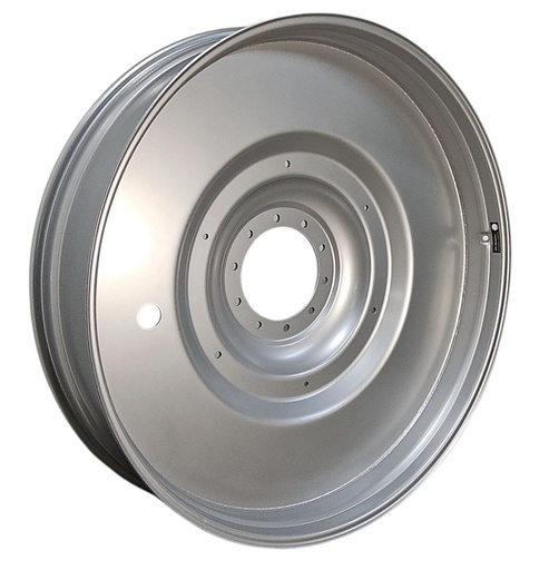 [NTS-149894] 12"W x 54"D, Case IH Silver Mist 10-Hole Spun Disc , -5" Offset