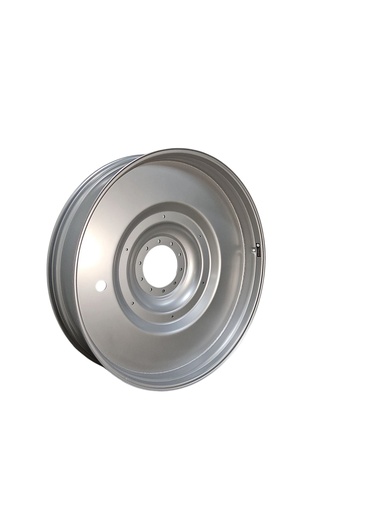 [NTS-149894] 12"W x 54"D, Case IH Silver Mist 10-Hole Spun Disc