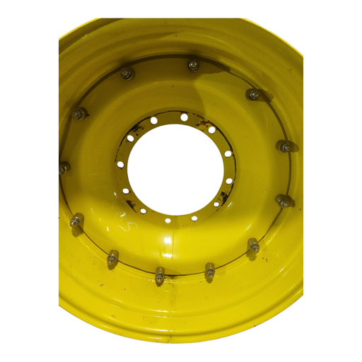 [NTS-149905] 12-Hole Stub Disc Center for 34" Rim, John Deere Yellow