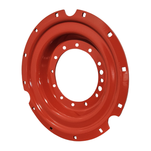 [NTS-149907] 12-Hole Stub Disc Center for 38"-54" Rim, Fendt/Agco Red