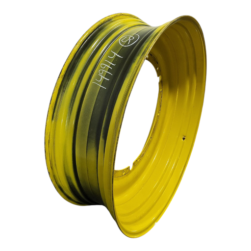 [NTS-149914] 15"W x 50"D, John Deere Yellow 12-Hole Stub Disc , -3.12" Offset