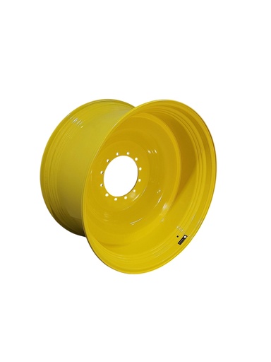 [NTS-149917] 25"W x 46"D, John Deere Yellow 12-Hole Spun Disc , -6.5" Offset