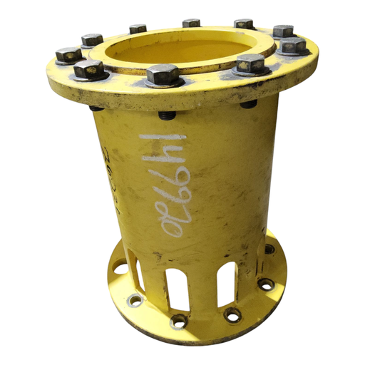 [NTS-149920] 10-Hole 18.5"L Sprayer Extension, John Deere Yellow