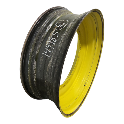 [NTS-149985] 16"W x 46"D, John Deere Yellow 12-Hole Stub Disc