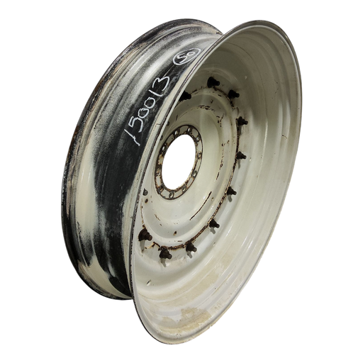 [NTS-150013] 12"W x 50"D, New Holland White 12-Hole Stub Disc , 2.75" Offset