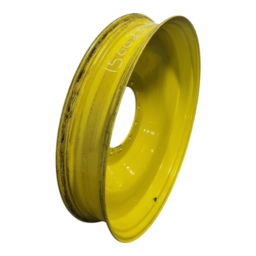 [NTS-150025] 8"W x 44"D, John Deere Yellow 12-Hole Spun Disc , -7" Offset