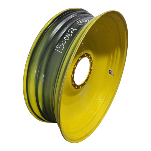 [NTS-150082] 13"W x 46"D, John Deere Yellow 12-Hole Bubble Disc , 1.75" Offset