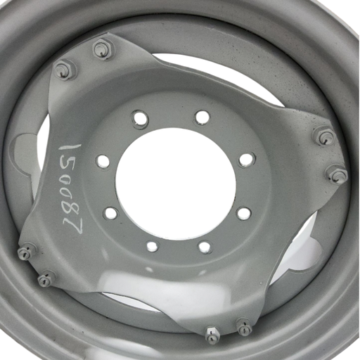 [NTS-150087] 8-Hole Stub Disc (groups of 2 bolts) Center for 24" Rim, Agco Corp Gray