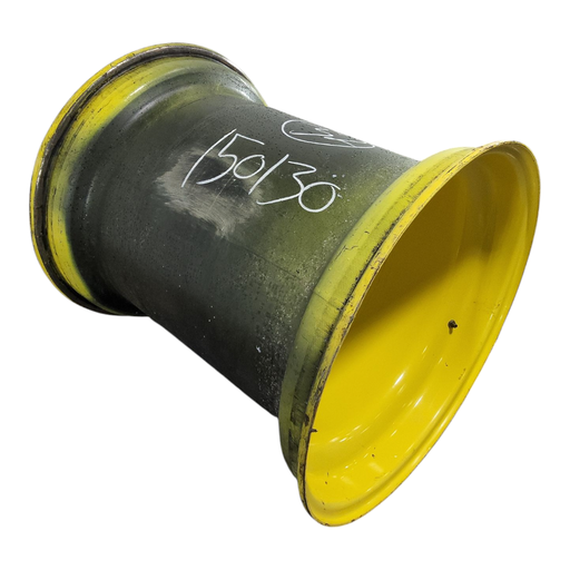 [NTS-150130] 36"W x 32"D, John Deere Yellow 12-Hole Formed Plate