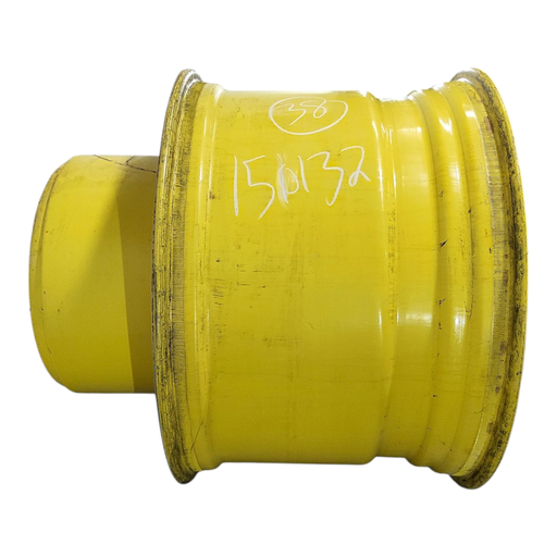 [NTS-150132] 25"W x 38"D, John Deere Yellow 20-Hole XHD Straddle Dual - Outside Dual , -26.38" Offset