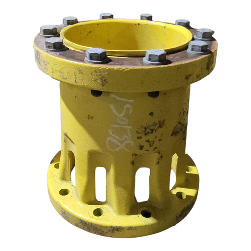 [NTS-150138] 10-Hole 15"L Hub Extension, John Deere Yellow