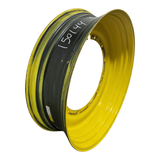 [NTS-150144] 15"W x 50"D, John Deere Yellow 12-Hole Stub Disc