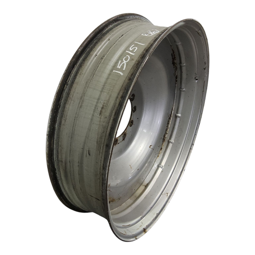 [NTS-150151] 12"W x 46"D, Case IH Silver Mist 10-Hole Spun Disc 12"W x 46"D, Case IH Silver Mist 10-Hole Spun Disc