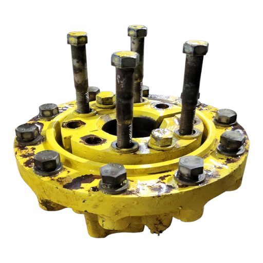 [NTS-150176] 10-Hole Wedg-Lok OE Style, 4.33" (110.01mm) axle, John Deere Yellow
