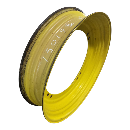 [NTS-150196] 10"W x 42"D, John Deere Yellow 8-Hole Stub Disc (groups of 2 bolts) , 1.88" Offset