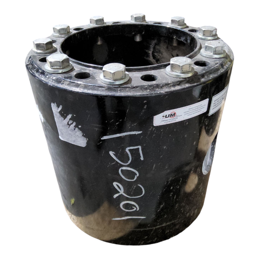 [NTS-150201] 10-Hole 16"L FWD Spacer, Black