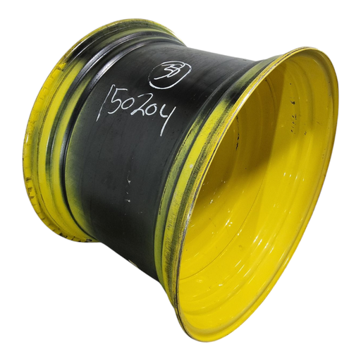 [NTS-150204] 27"W x 38"D, John Deere Yellow 20-Hole Formed Plate , 1.47" Offset