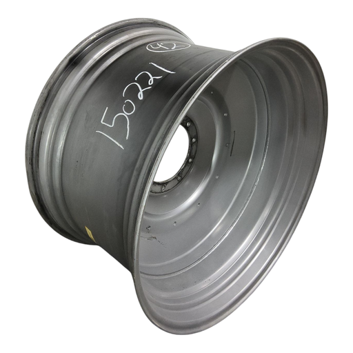 [NTS-150221] 25"W x 42"D, Case IH Silver Mist 10-Hole Formed Plate , 3.88" Offset