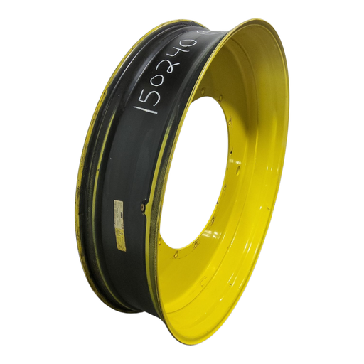 [NTS-150240] 12"W x 54"D, John Deere Yellow 12-Hole Stub Disc