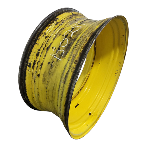 [NTS-150251] 18"W x 42"D, John Deere Yellow 12-Hole Stub Disc