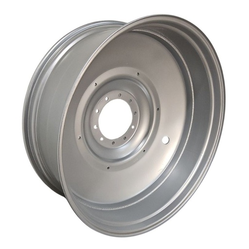 [NTS-150279] 16"W x 46"D, Case IH Silver Mist 10-Hole Formed Plate