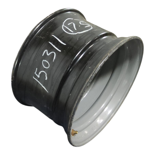 [NTS-150311] 10.5"W x 17.5"D, Case IH Silver Mist 6-Hole Flat Plate , -2.38" Offset