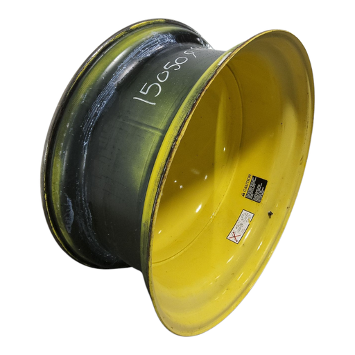 [NTS-150509] 18"W x 42"D, John Deere Yellow 10-Hole Dolly Dual
