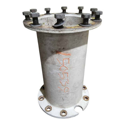 [NTS-150539] 10-Hole 21.5"L Hub Extension/Triple, New Holland White