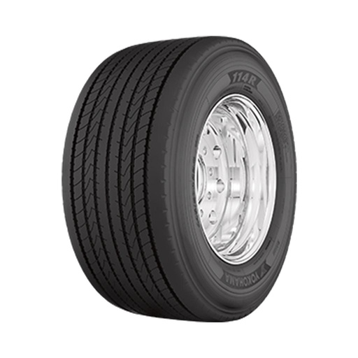 [120111480] 445/50R22.5 Yokohama 114R™ UWB A/P L (20 Ply), 161L 100%