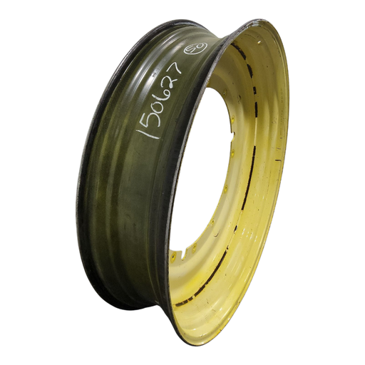 [NTS-150627] 12"W x 50"D, John Deere Yellow 12-Hole Stub Disc