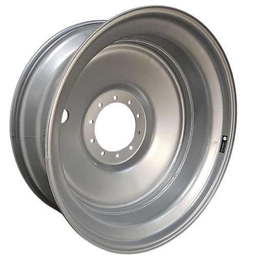 [NTS-150638] 16"W x 42"D, Case IH Silver Mist 10-Hole Formed Plate , -7.5" Offset