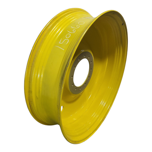 [NTS-150660] 13"W x 46"D, John Deere Yellow 12-Hole Bubble Disc , 2.12" Offset