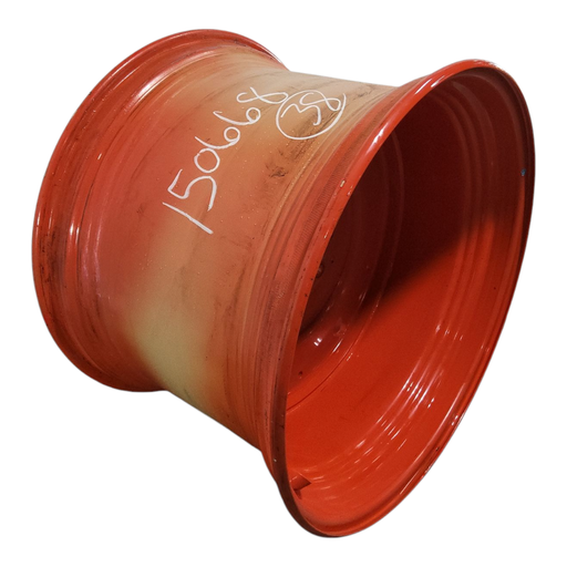 [NTS-150668] 27"W x 38"D, Fendt/Agco Red 10-Hole Formed Plate , -3" Offset