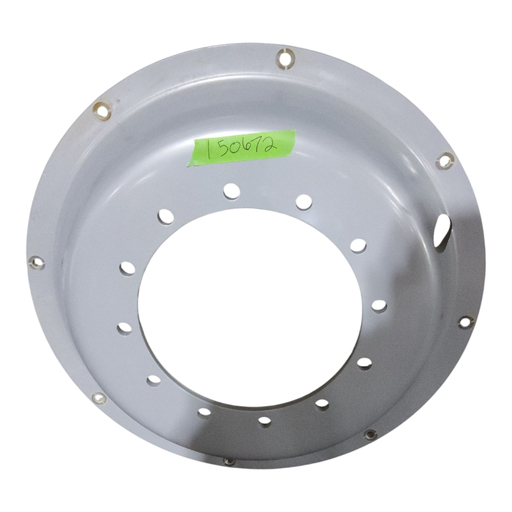 [NTS-150672] 12-Hole Stub Disc Center for 38"-54" Rim, Agco Corp Gray