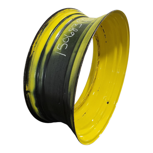 [NTS-150683] 16"W x 42"D, John Deere Yellow 12-Hole Stub Disc