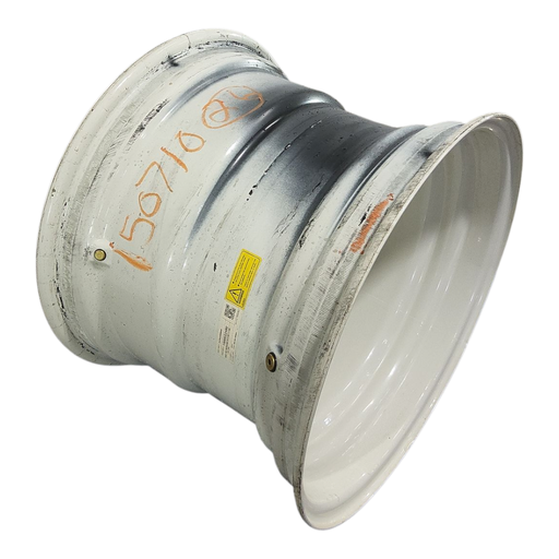 [NTS-150710] 20"W x 26"D, New Holland White 10-Hole Formed Plate , -1.25" Offset